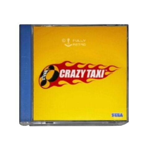 Crazy taxi - Dreamcast
