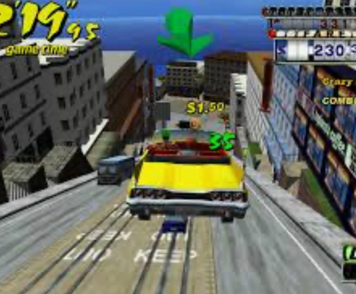 Crazy taxi - Dreamcast - 2