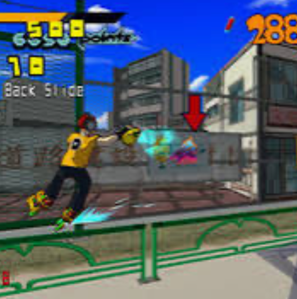 Jet Set Radio - Dreamcast - 2