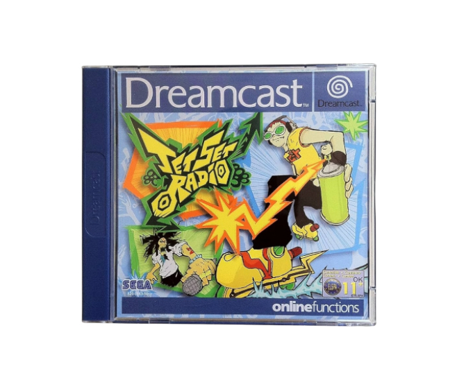 Jet Set Radio - Dreamcast