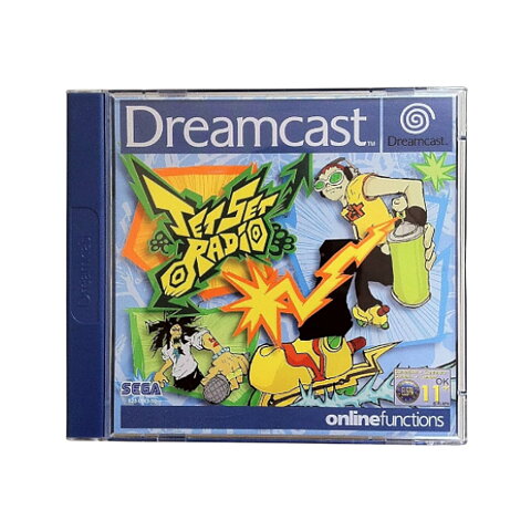 Jet Set Radio - Dreamcast