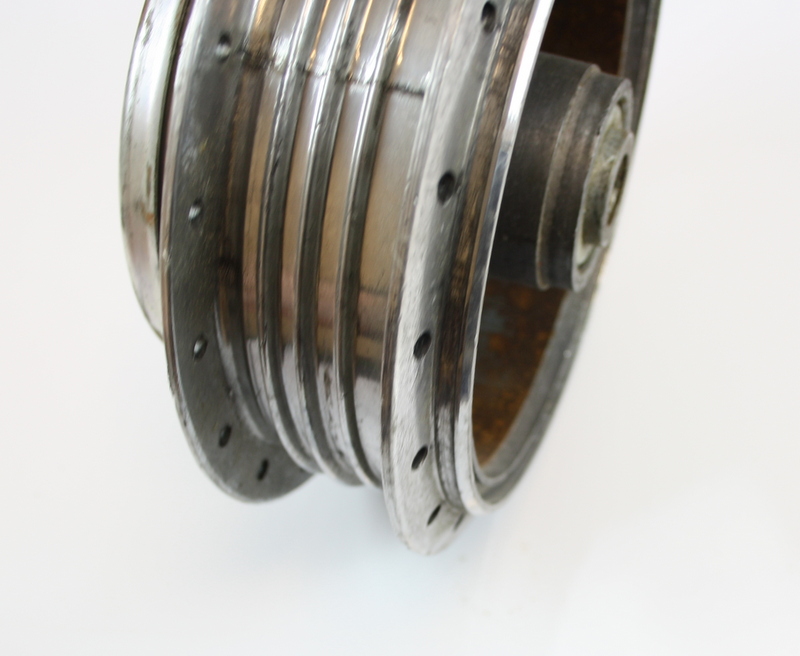 Vorderrad Nabe mit Sachs Nabe, Monark 125 cc NOS 13078-1 - 2