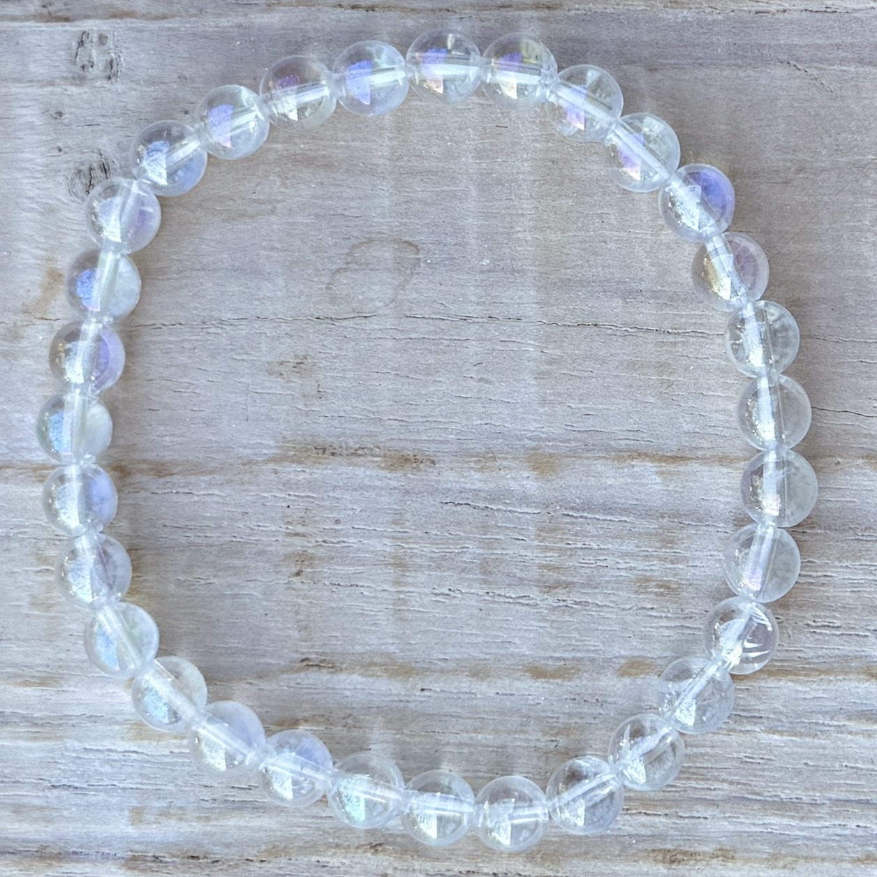 Armband 6mm Angel Aura