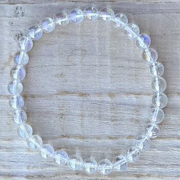 Armband 6mm Angel Aura
