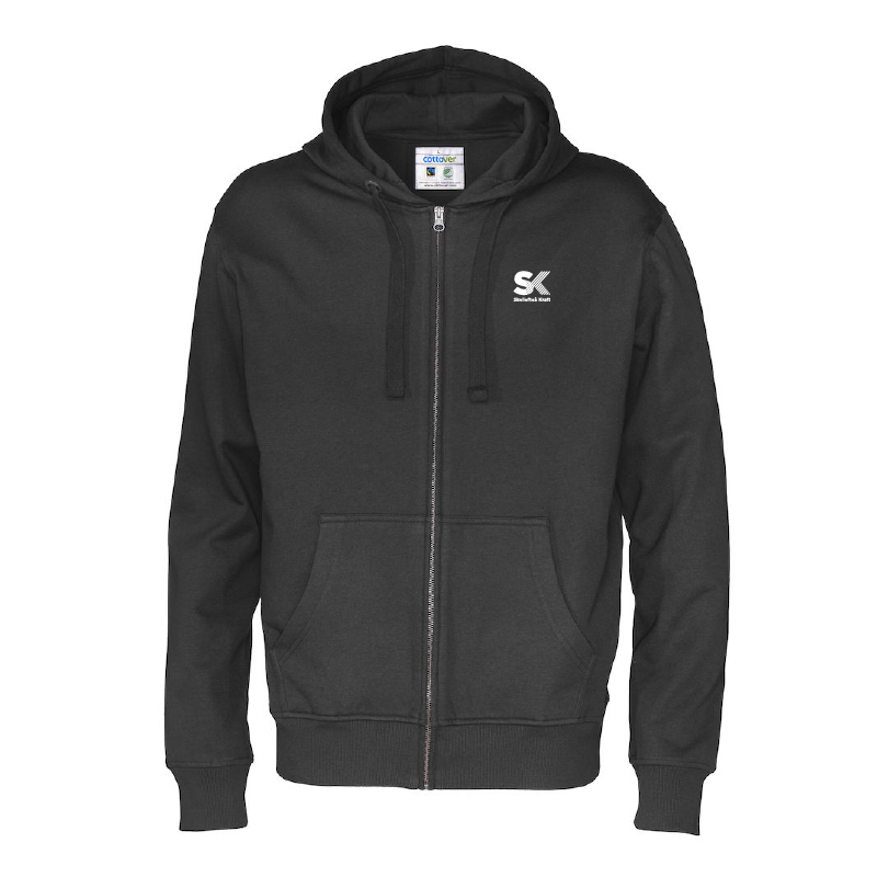 Zip Hood Eco Unisex