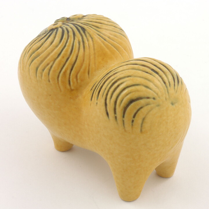 Lisa Larson (Kennel 1972) Perky Pekingese Dog 9/5 cm