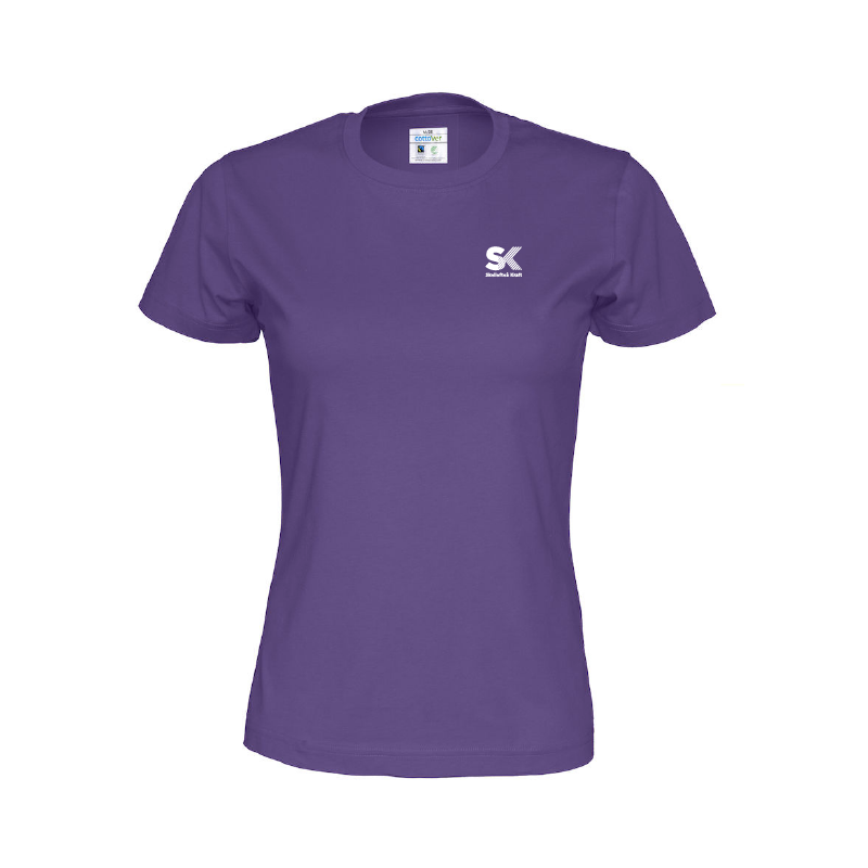 T-Shirt Lila Eco Dam