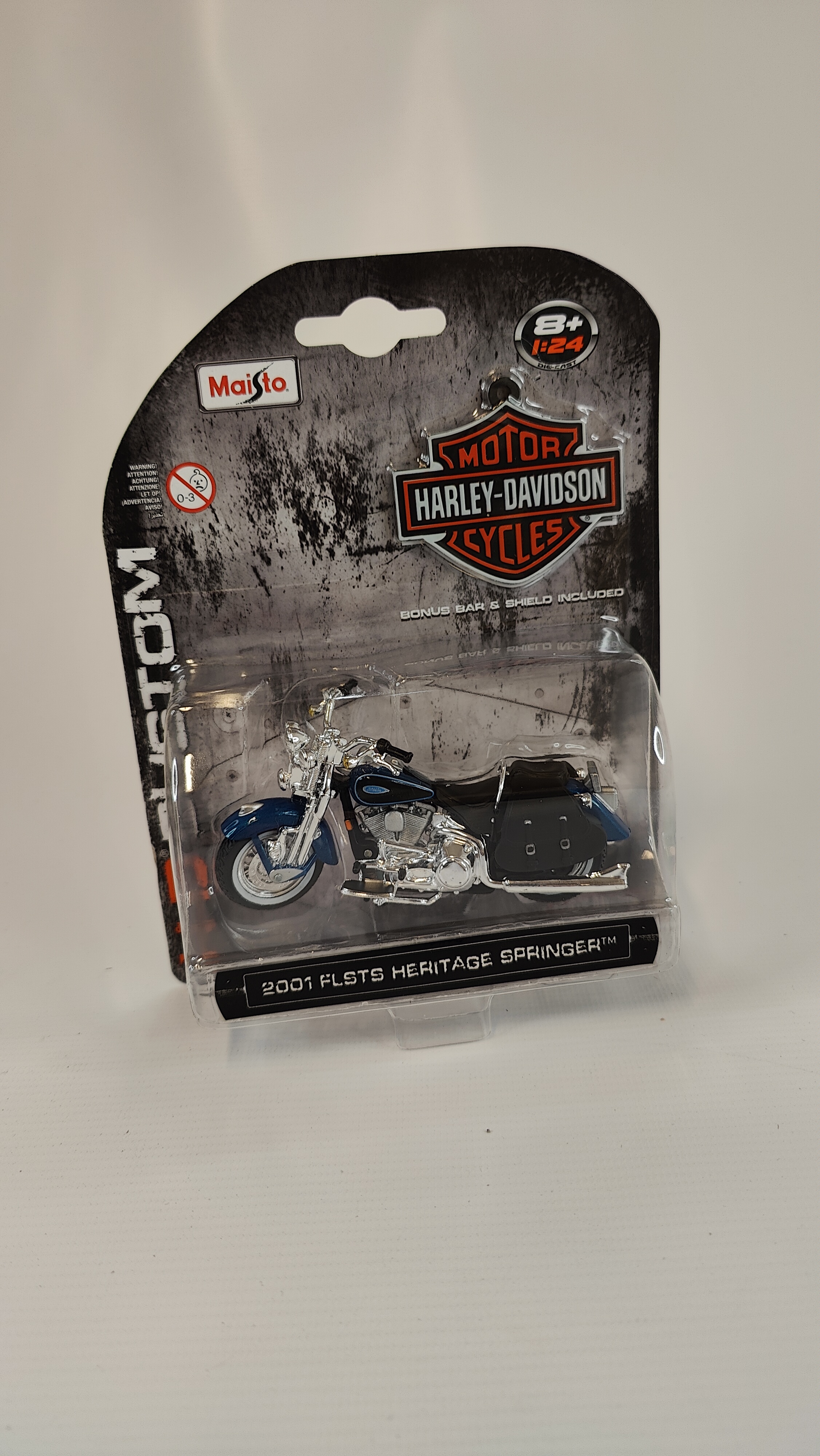 Maisto Harley Davidson Motorcycles 1:24 - 2