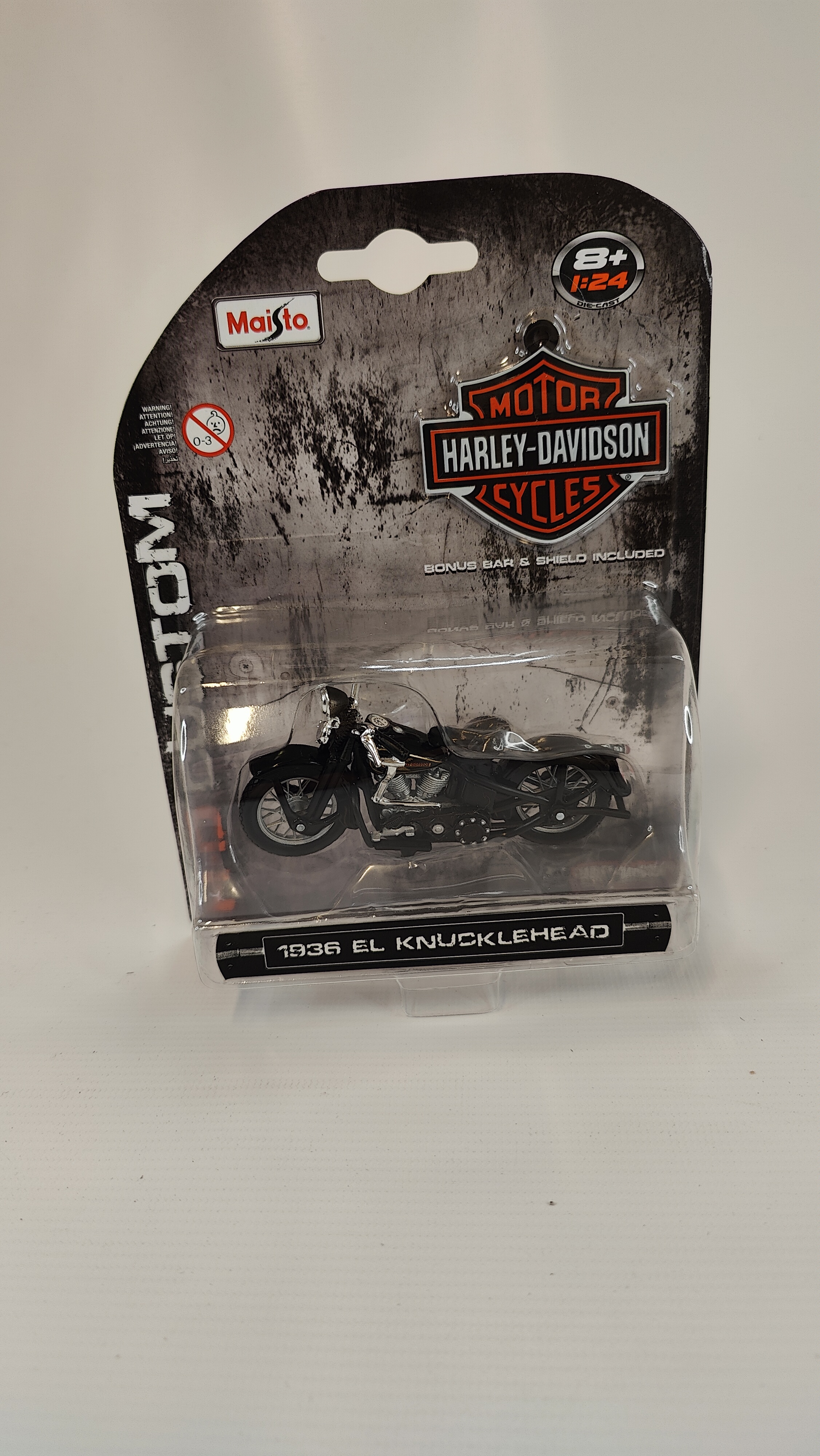 Maisto Harley Davidson Motorcycles 1:24 - 3