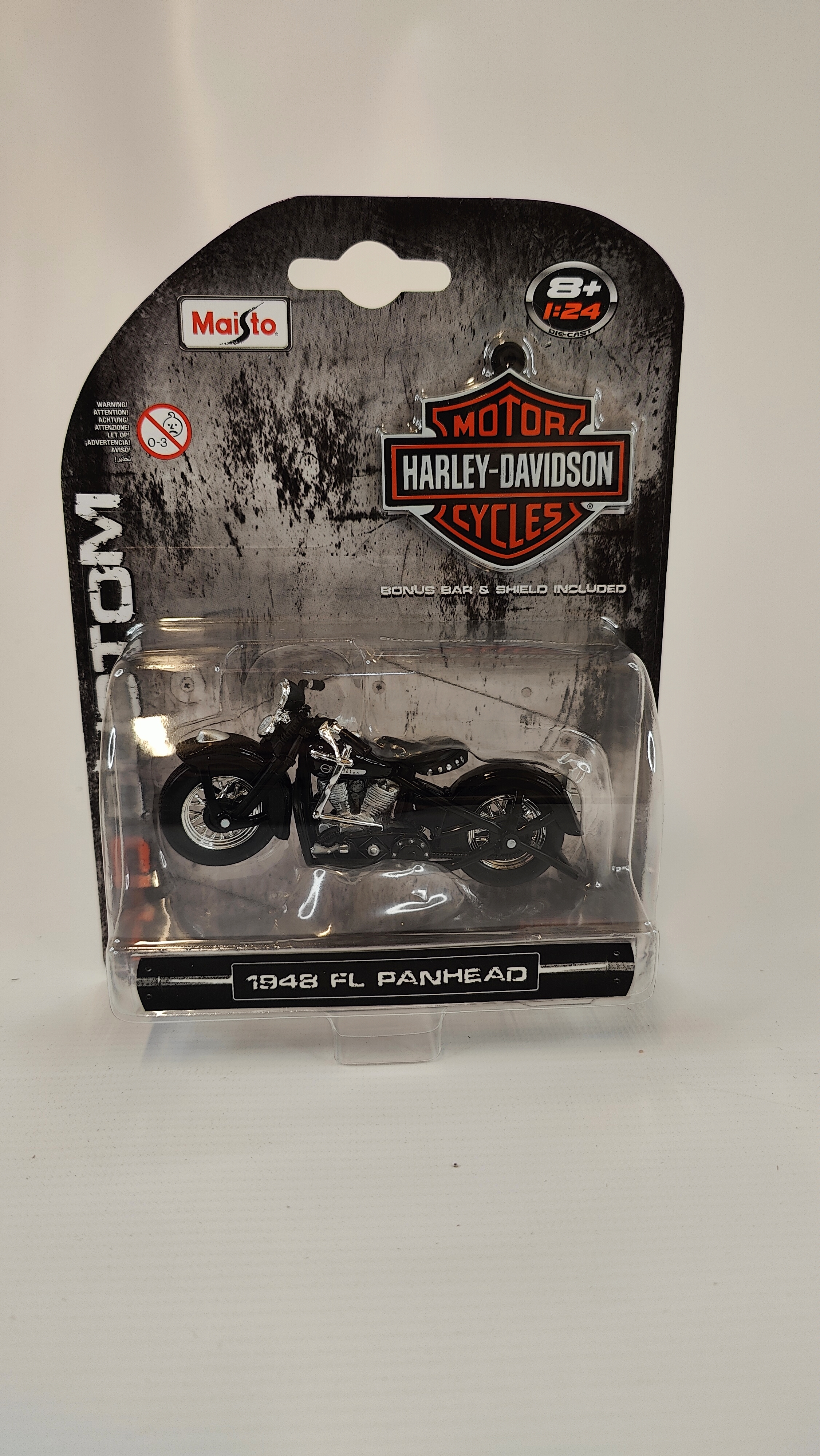 Maisto Harley Davidson Motorcycles 1:24 - 4