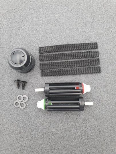 Maxspect Gyre Jump Svart Rotor & Bussning set