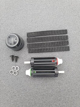 Maxspect Gyre Jump Black Rotor & Bushing Set