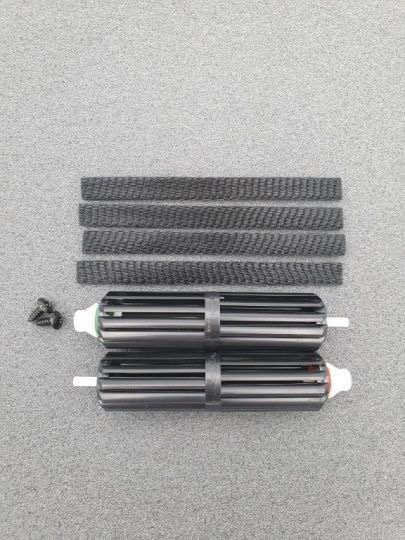 Maxspect Gyre Jump Svart Rotor & Bussning set - 2