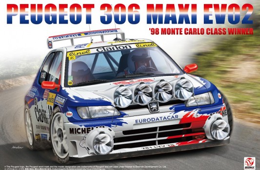 1/24 Peugeot 306 Maxi EVO2