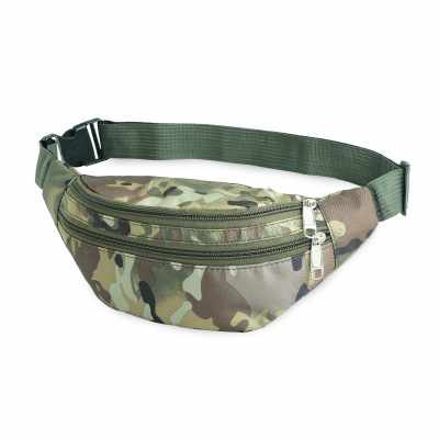 Waist Bag - Nylon Camouflage