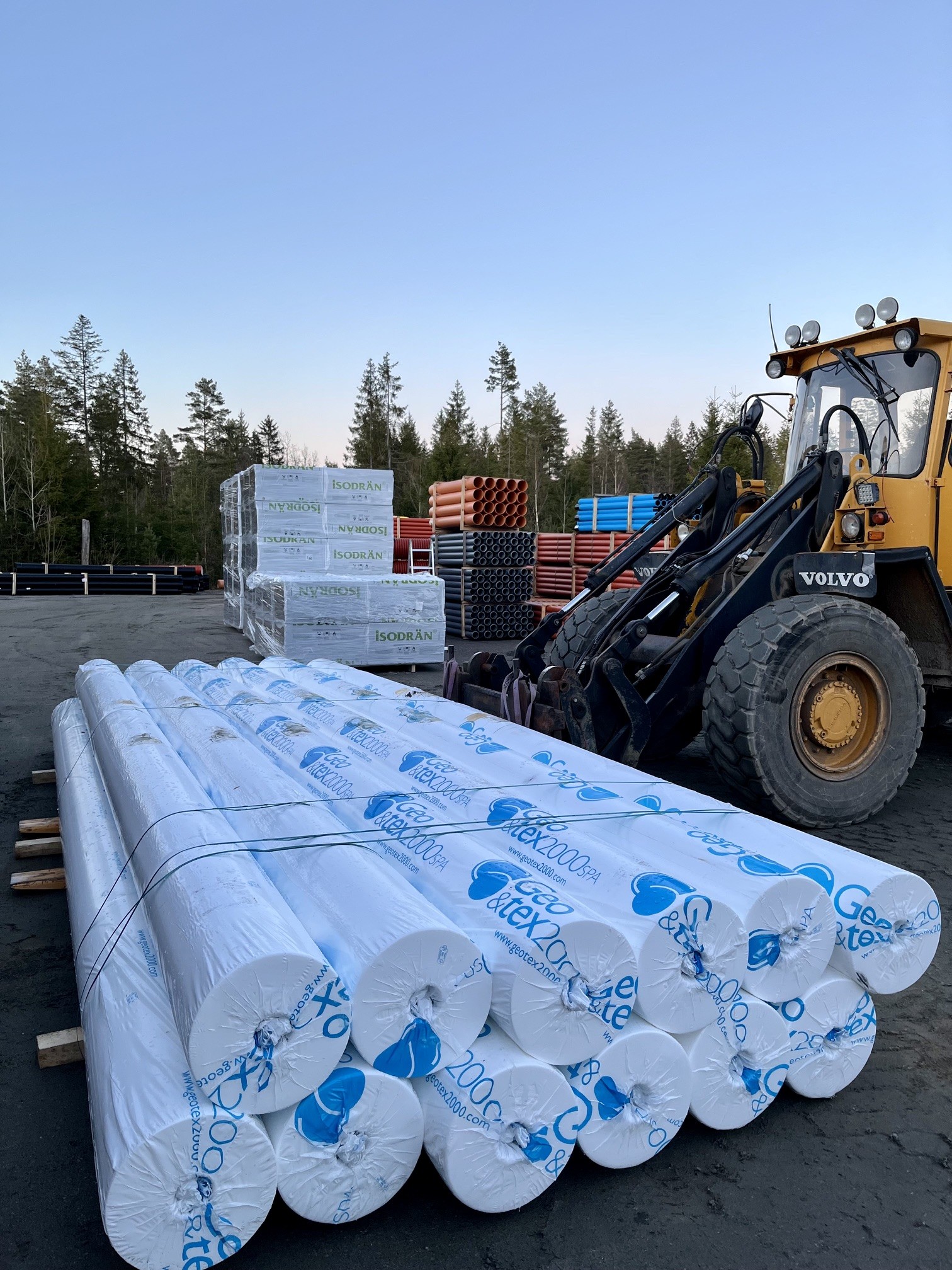 Fiberduk N2 PP 2X110m 220m² - 2