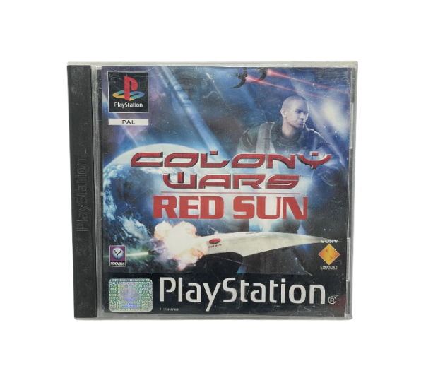 Colony Wars - Red Sun - PS1