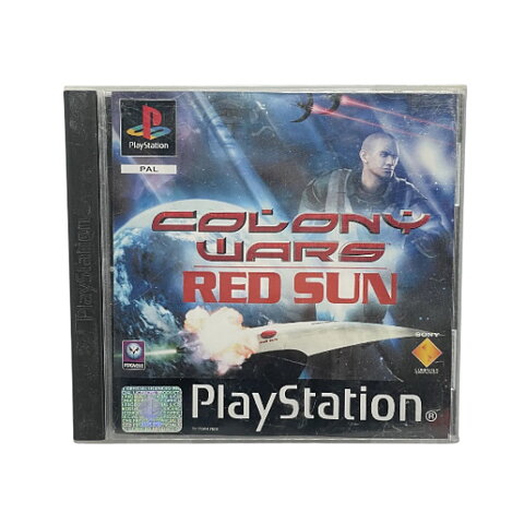 Colony Wars - Red Sun - PS1