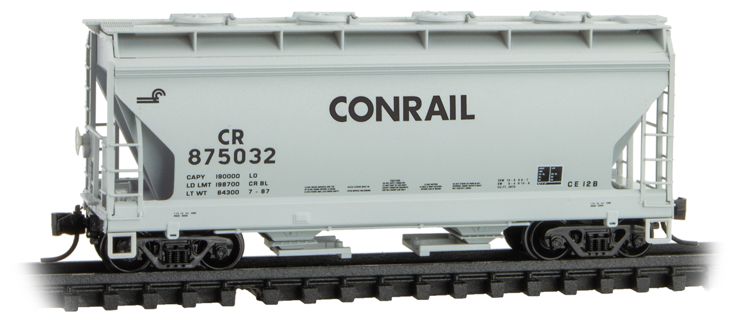 Centerflow 2-bay hopper CR  Rd# 875032