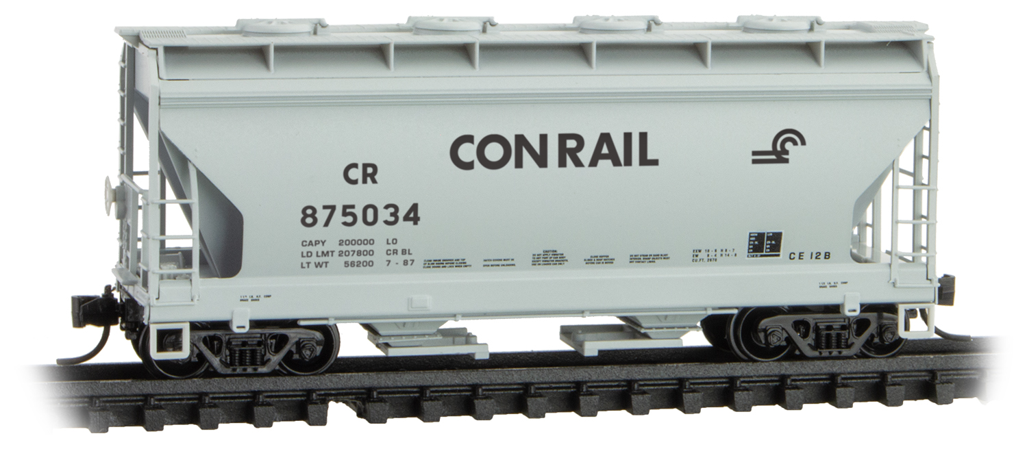 Centerflow 2-bay hopper CR  Rd# 875034