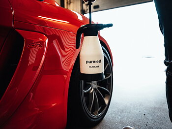 Pure:est A2 + Tryckspruta 