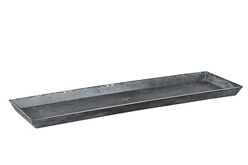 Bricka grå 44 cm