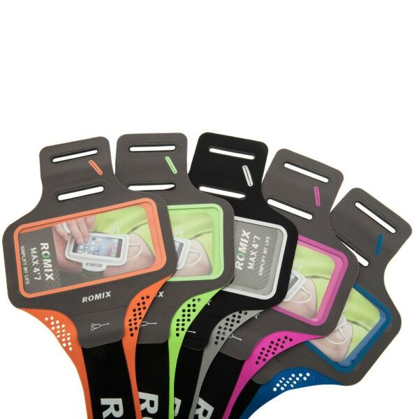Sports Bracelet Romix - Green/Orange - 2