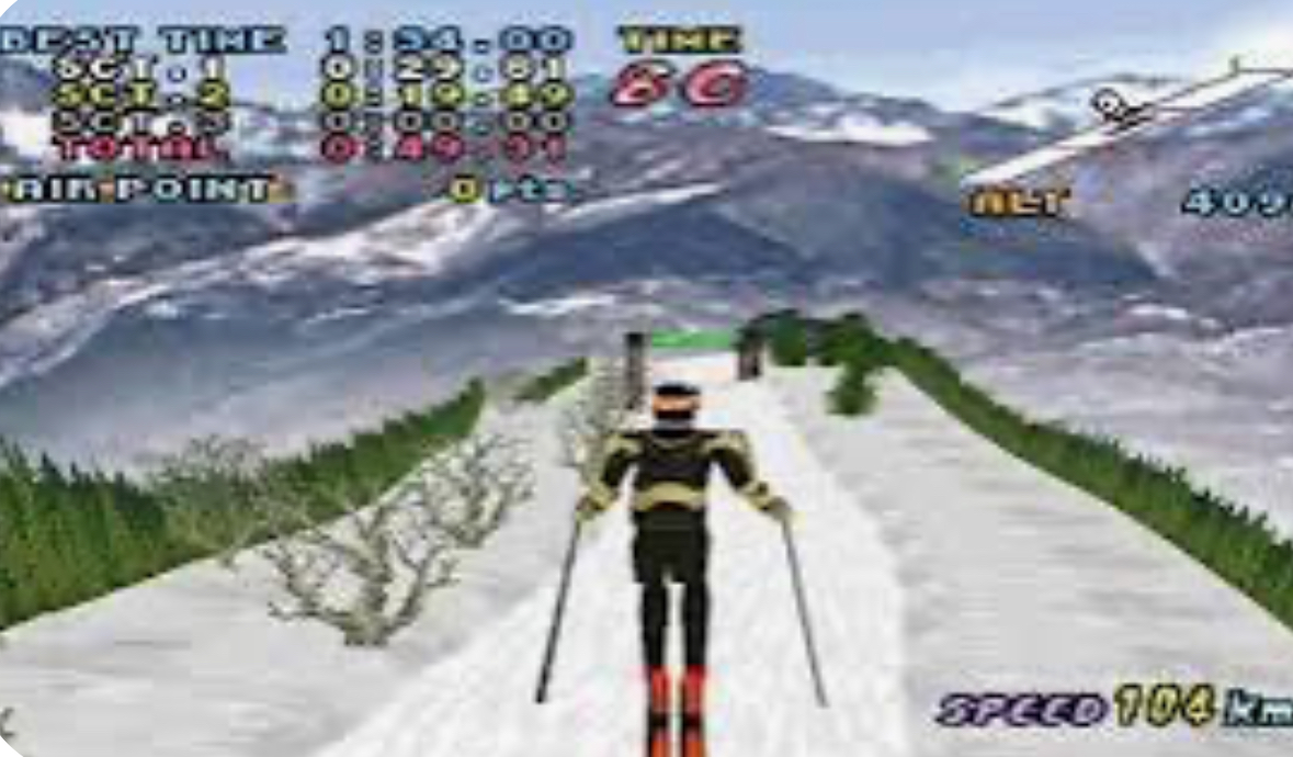 Ski Air Mix - PS1 - 2