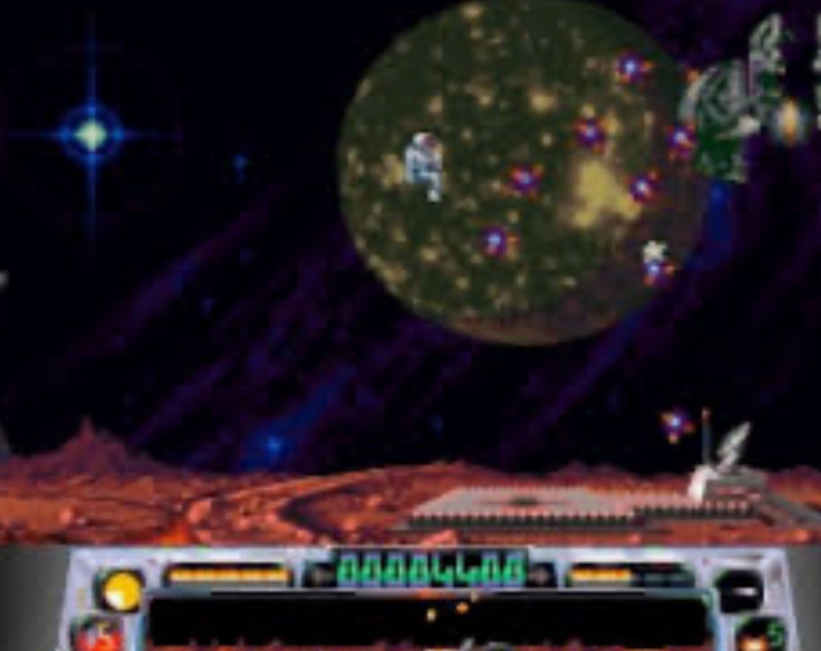 Super DropZone - PS1 - 2