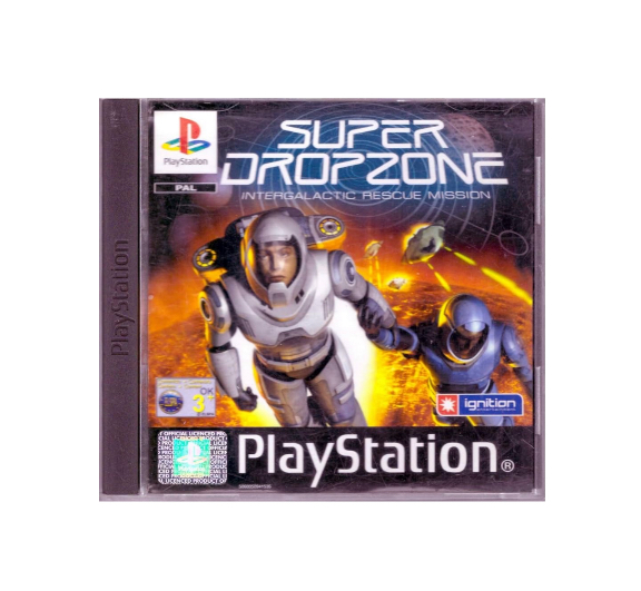 Super DropZone - PS1