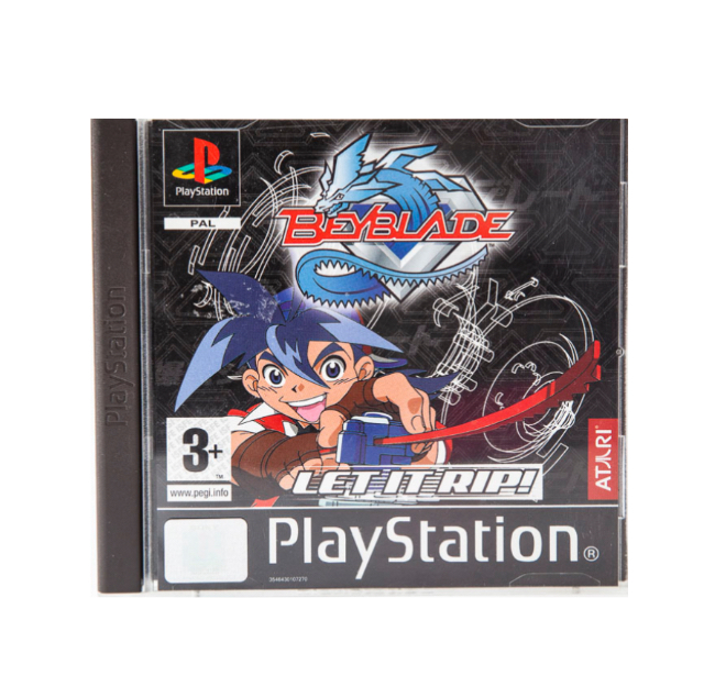 BeyBlade - PS1