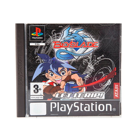 BeyBlade - PS1