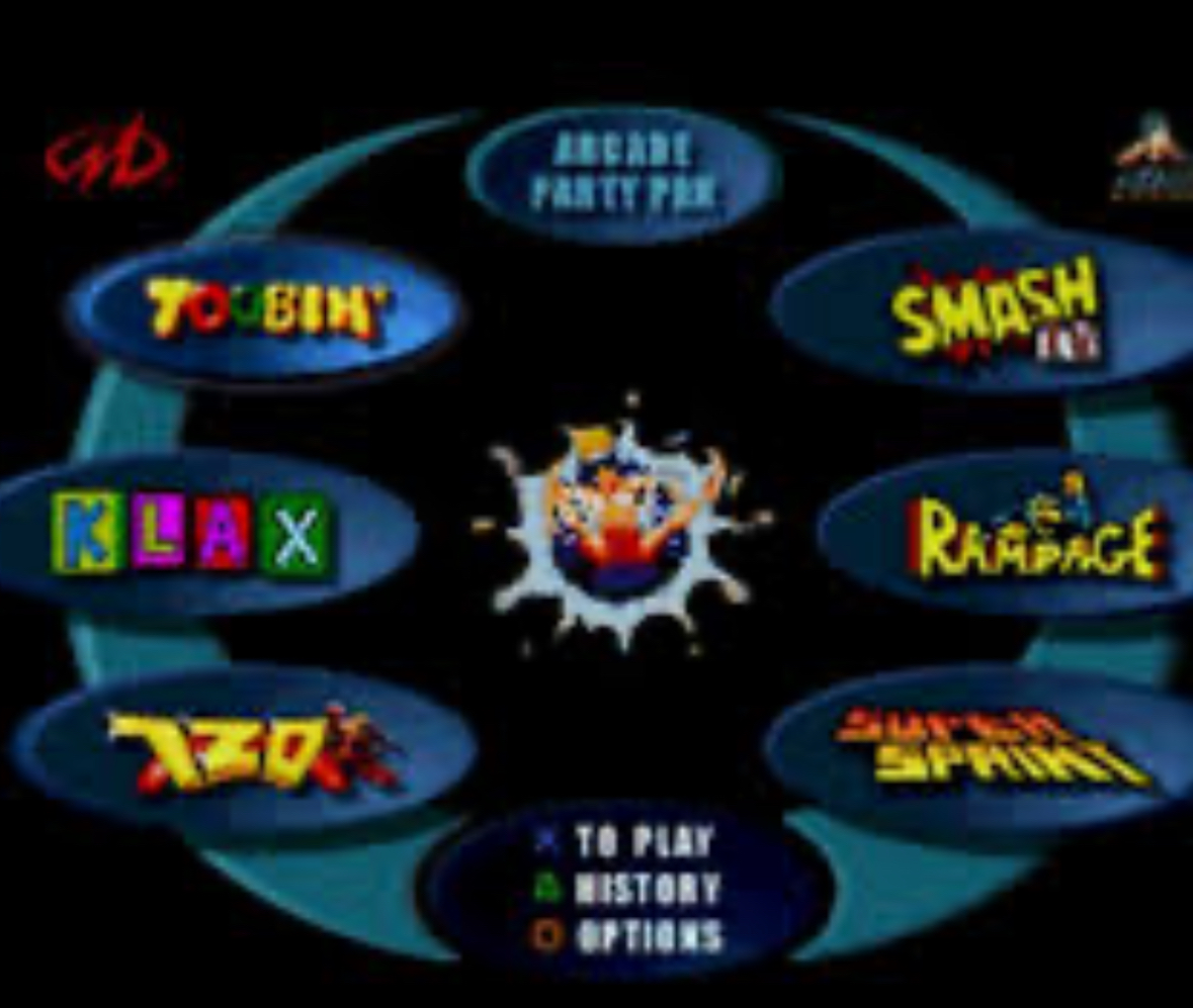 Arcade Party Pak - PS1 - 2