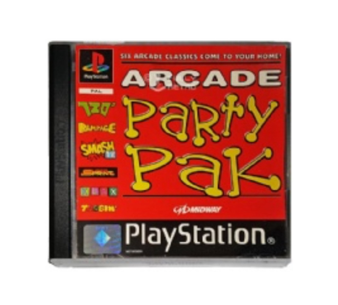 Arcade Party Pak - PS1