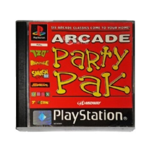 Arcade Party Pak - PS1
