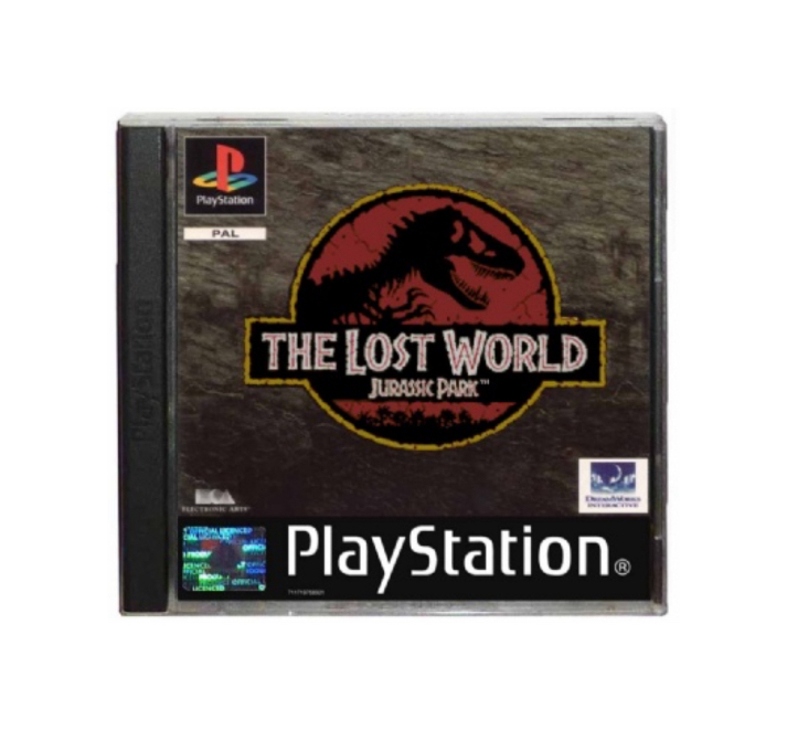 The Lost World - Jurassic Park - PS1