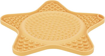 Trixie Lick'N'Snack Platta Silikon 23,5cm Gul