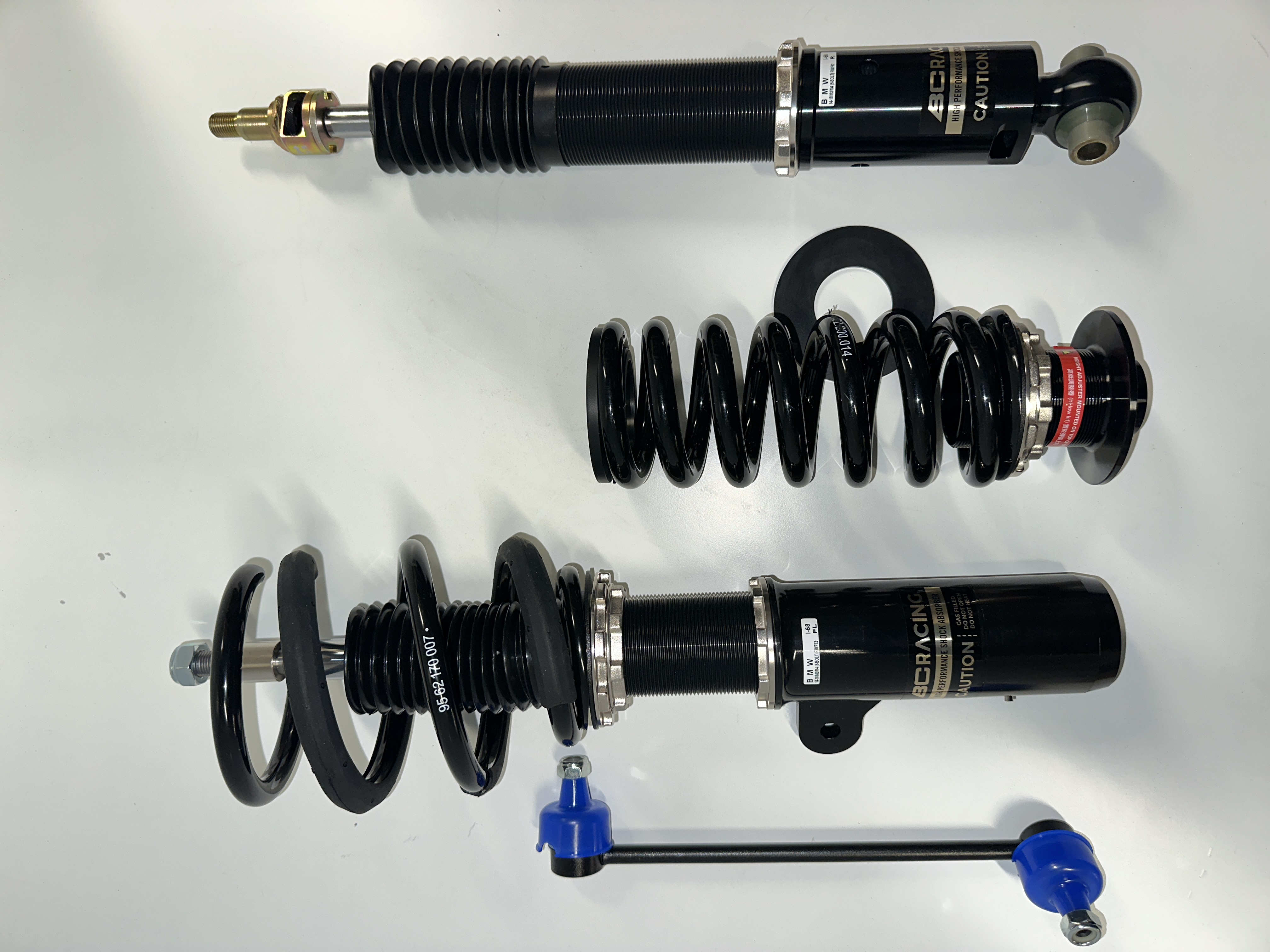 BC Racing BR Coilovers - BMW F80/F82 M3/M4 (5-BULT) (2014-) RN