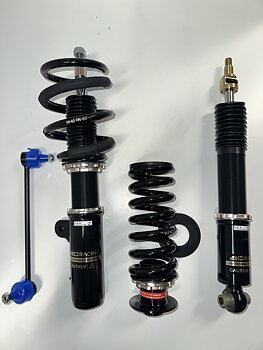 BC Racing BR Coilovers - BMW F80/F82 M3/M4 (5-BULT) (2014-) RN