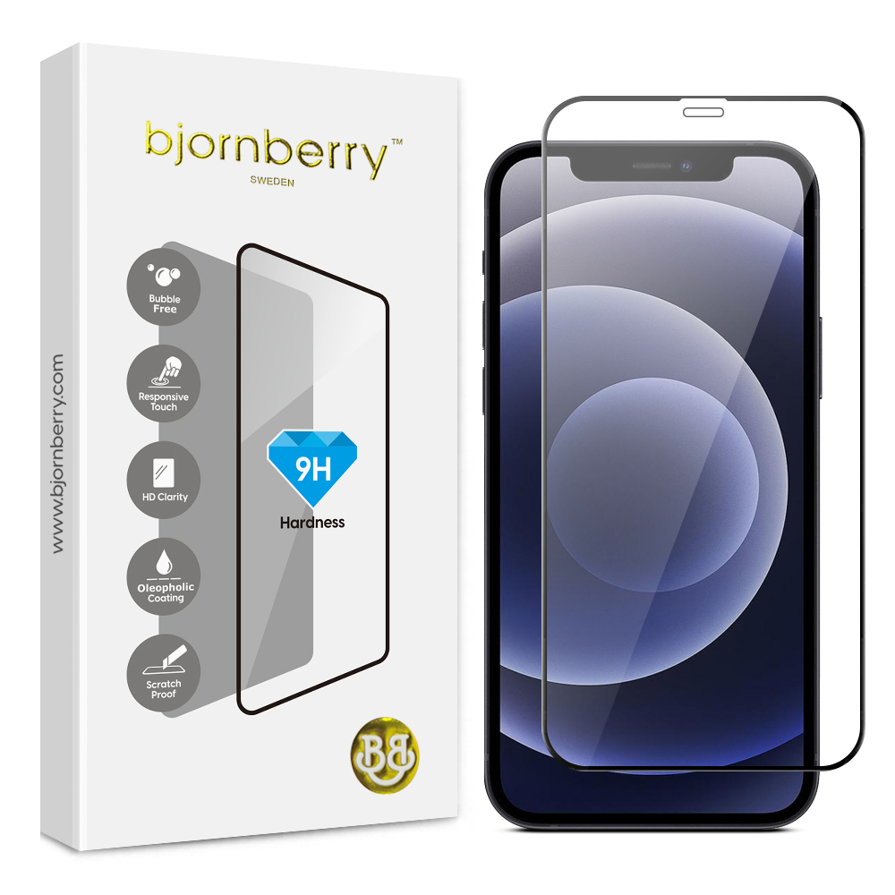iPhone 12 Mini - Premium Tempered Glas Screen Protector