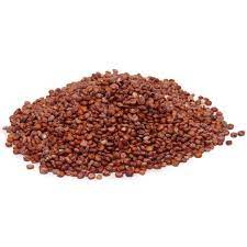 Röd quinoa, lösvikt, Peru