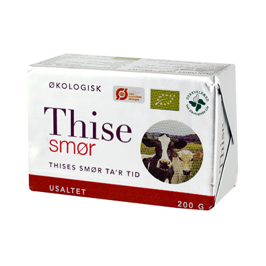 Smör Thise osaltat 200g