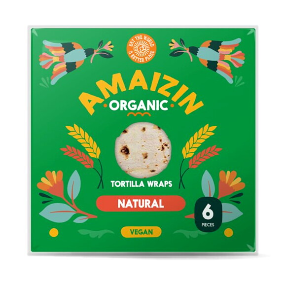Tortilla Wrap 240g