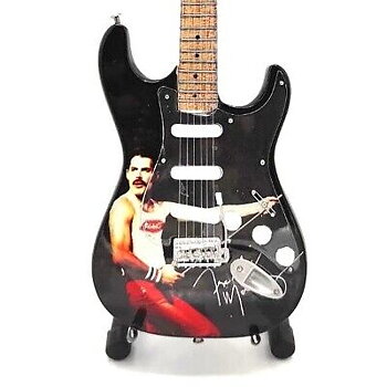 Minigitarr: Queen - Tribute - Freddie Mercury