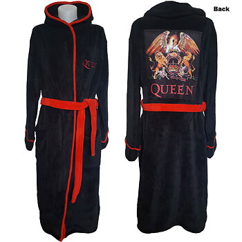 QUEEN - BATHROBE, CLASSIC CREST