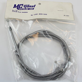 Gaskabel Monark 50 MX 900052, NOS 11951
