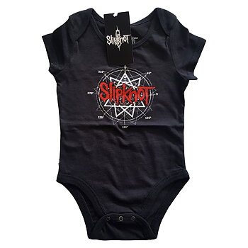 SLIPKNOT - BABY BODY, STAR LOGO