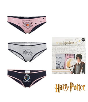 Harry Potter trosa 3-pack