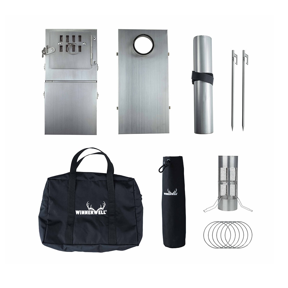 Paquete: Mini Peak XL PRO con estufa Winnerwell UL Titanium y varilla para tienda de campaña - 6
