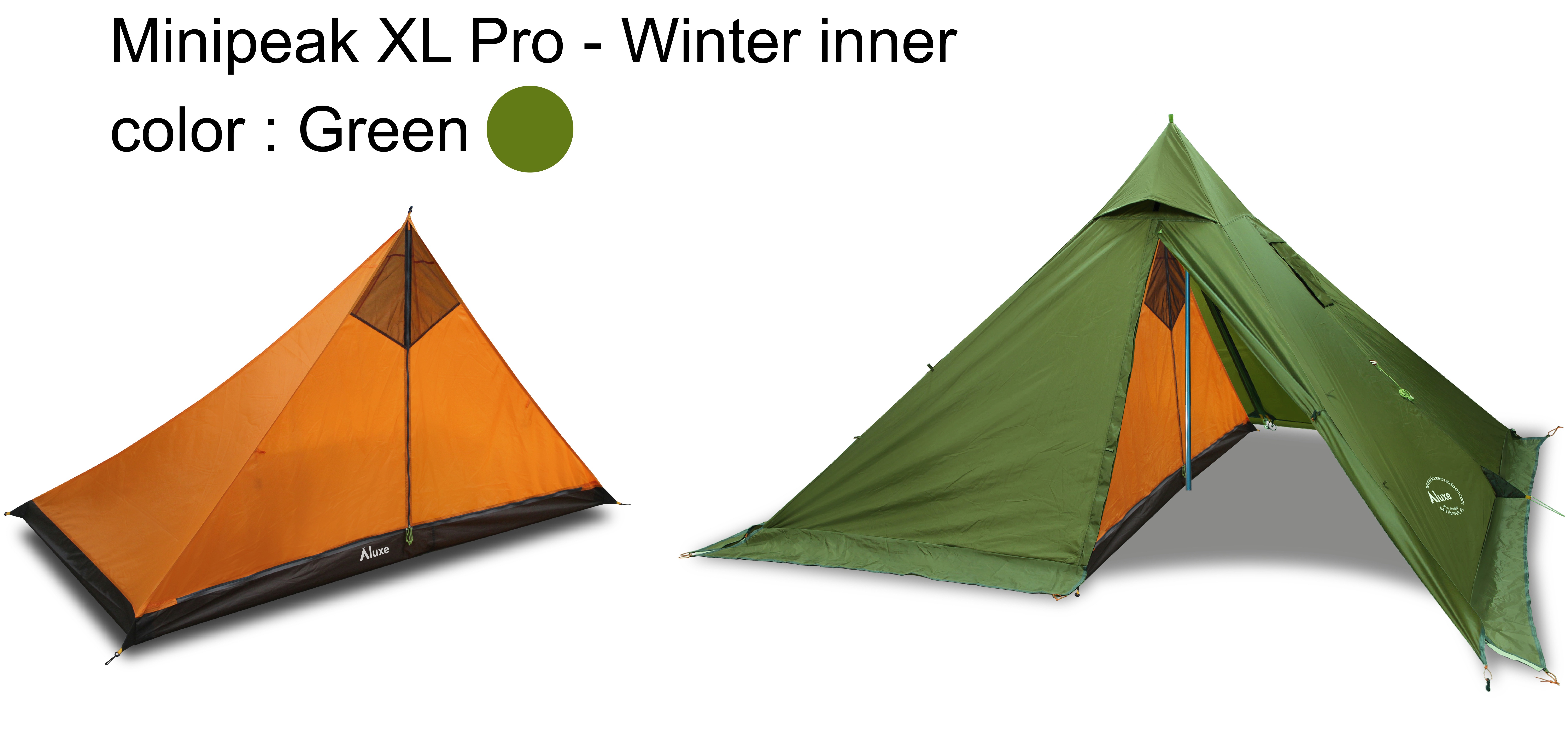 Paquete: Mini Peak XL PRO con estufa Winnerwell UL Titanium y varilla para tienda de campaña - 4